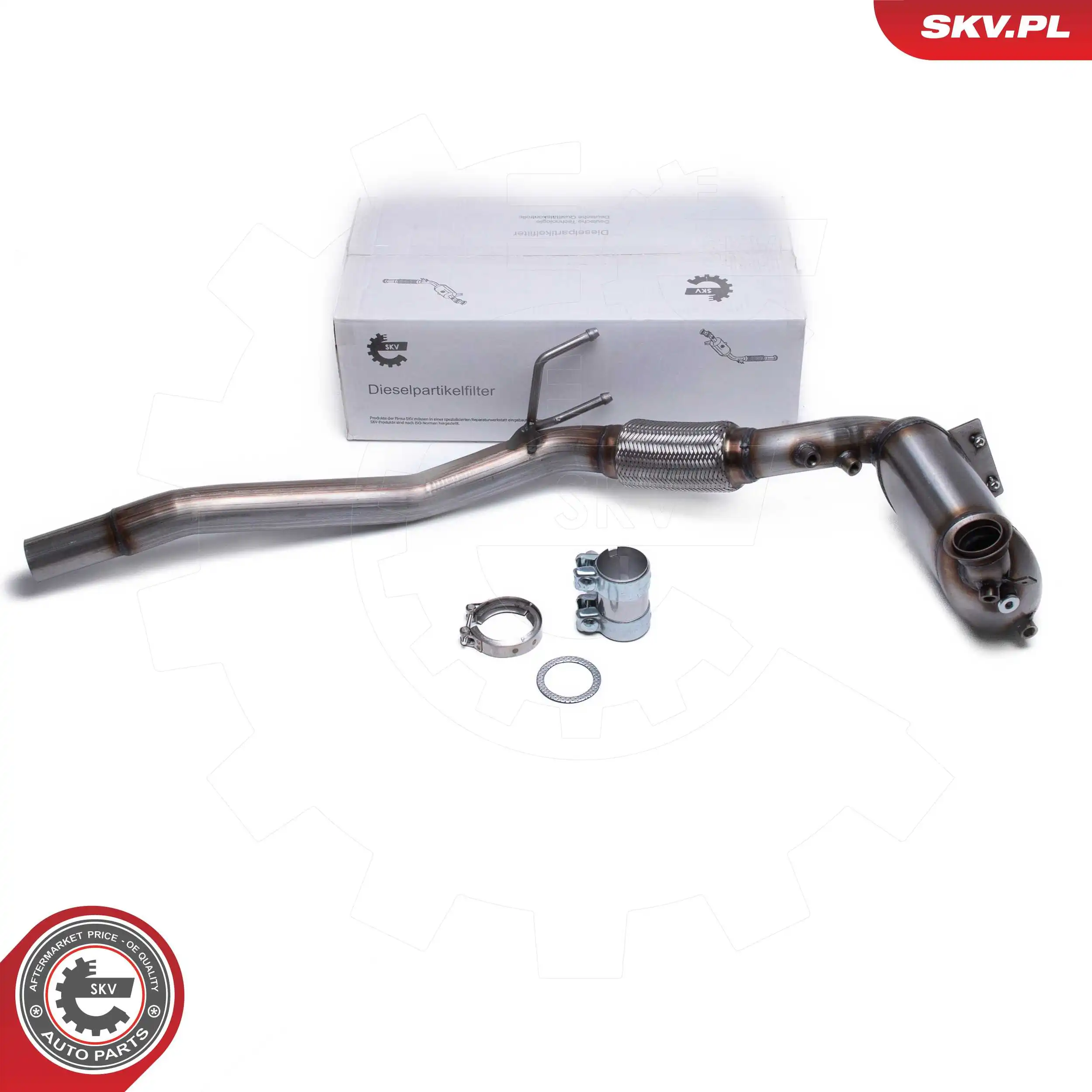 Soot/Particulate Filter, exhaust system